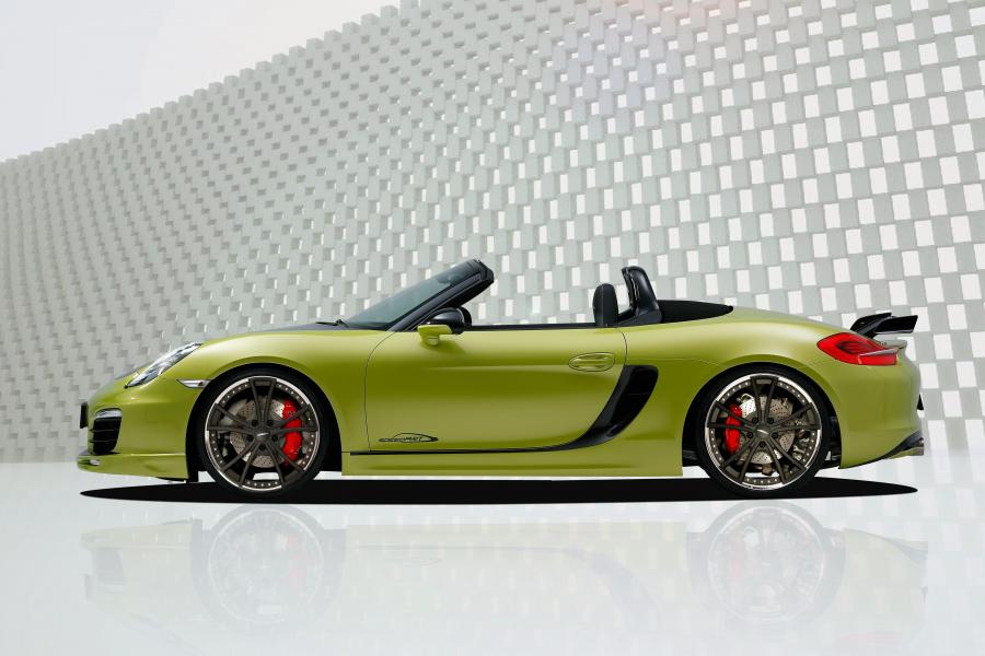  Porsche Boxster SP81-R by SpeedART 2012 года  (фото 12 из 19)